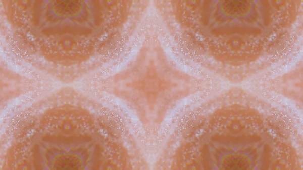 Fundo do caleidoscópio abstrato. Bela textura caleidoscópio multicolorido. Design único e inimitável. Ornamento simétrico geométrico — Fotografia de Stock