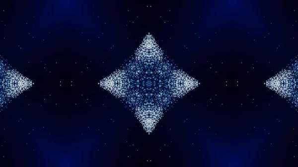 Az absztrakt Kaleidoszkóp háttere. Gyönyörű többszínű Kaleidoszkóp textúra. Egyedi és utánozhatatlan kialakítás. Geometriai szimmetrikus díszítőelemnek — Stock Fotó