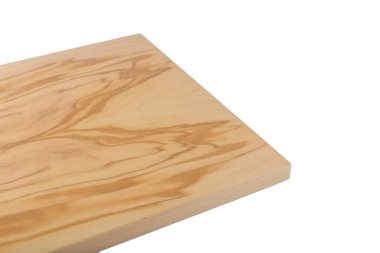 Arka plan veya mutfak için minimalist mobilya cephe kavramı, beyaz bir arka plan üzerinde mobilya iç.