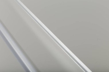 Arka plan veya mutfak için minimalist mobilya cephe kavramı, mobilya iç.