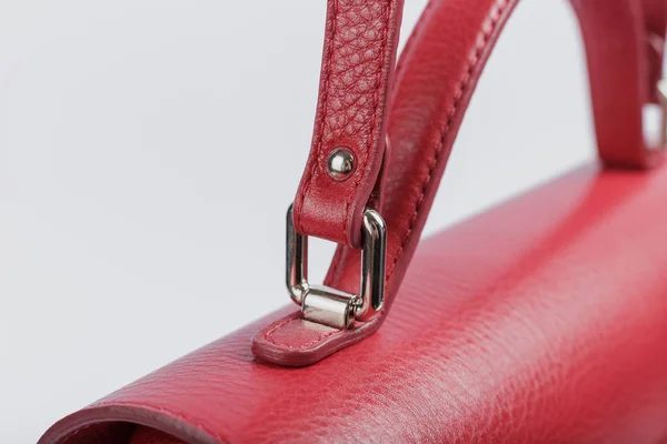 Dettagli ravvicinati di una borsa da donna, nuovo design . — Foto Stock