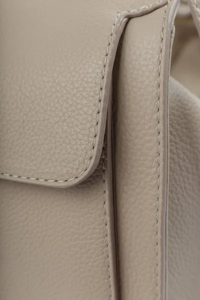 Dettagli ravvicinati di una borsa da donna, nuovo design . — Foto Stock