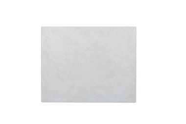 Arka plan veya mutfak için minimalist mobilya cephe kavramı, beyaz bir arka plan üzerinde mobilya iç.