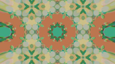 Soyut renkli sürekli değişen grafik arka plan boyalı. Fütüristik Psychedelic hipnotik zemin desen doku ile.