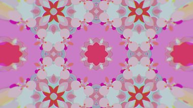 Soyut renkli sürekli değişen grafik arka plan boyalı. Fütüristik Psychedelic hipnotik zemin desen doku ile.