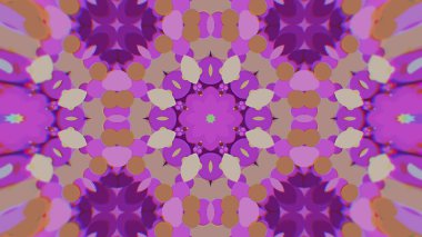 Soyut renkli sürekli değişen grafik arka plan boyalı. Fütüristik Psychedelic hipnotik zemin desen doku ile.