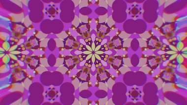 Soyut renkli sürekli değişen grafik arka plan boyalı. Fütüristik Psychedelic hipnotik zemin desen doku ile.