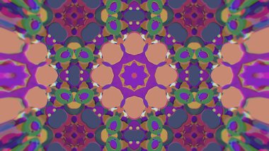 Soyut renkli sürekli değişen grafik arka plan boyalı. Fütüristik Psychedelic hipnotik zemin desen doku ile.