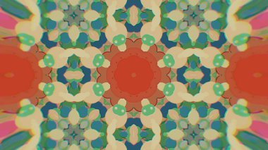 Soyut renkli sürekli değişen grafik arka plan boyalı. Fütüristik Psychedelic hipnotik zemin desen doku ile.