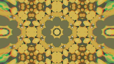 Soyut renkli sürekli değişen grafik arka plan boyalı. Fütüristik Psychedelic hipnotik zemin desen doku ile.