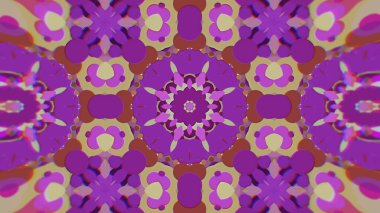 Soyut renkli sürekli değişen grafik arka plan boyalı. Fütüristik Psychedelic hipnotik zemin desen doku ile.