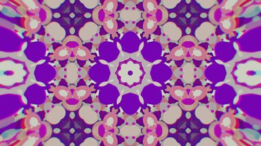 Soyut renkli sürekli değişen grafik arka plan boyalı. Fütüristik Psychedelic hipnotik zemin desen doku ile.