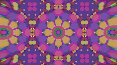 Soyut renkli sürekli değişen grafik arka plan boyalı. Fütüristik Psychedelic hipnotik zemin desen doku ile.