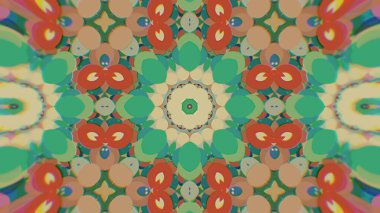 Soyut renkli sürekli değişen grafik arka plan boyalı. Fütüristik Psychedelic hipnotik zemin desen doku ile.