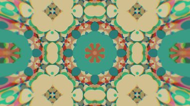 Soyut renkli sürekli değişen grafik arka plan boyalı. Fütüristik Psychedelic hipnotik zemin desen doku ile.