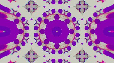 Soyut renkli sürekli değişen grafik arka plan boyalı. Fütüristik Psychedelic hipnotik zemin desen doku ile.