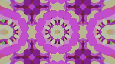 Soyut renkli sürekli değişen grafik arka plan boyalı. Fütüristik Psychedelic hipnotik zemin desen doku ile.