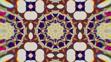 Soyut renkli sürekli değişen grafik arka plan boyalı. Fütüristik Psychedelic hipnotik zemin desen doku ile.