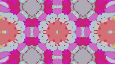 Soyut renkli sürekli değişen grafik arka plan boyalı. Fütüristik Psychedelic hipnotik zemin desen doku ile.