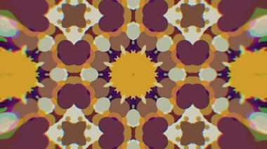 Soyut renkli sürekli değişen grafik arka plan boyalı. Fütüristik Psychedelic hipnotik zemin desen doku ile.