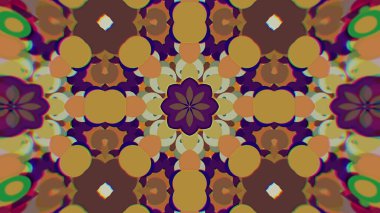 Soyut renkli sürekli değişen grafik arka plan boyalı. Fütüristik Psychedelic hipnotik zemin desen doku ile.