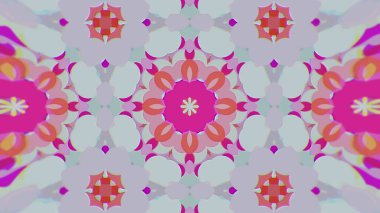 Soyut renkli sürekli değişen grafik arka plan boyalı. Fütüristik Psychedelic hipnotik zemin desen doku ile.