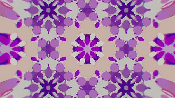 Abstract Colorido pintado Kaleidoscopic Graphic Background. Padrão de fundo hipnótico psicadélico futurista com textura . — Fotografia de Stock