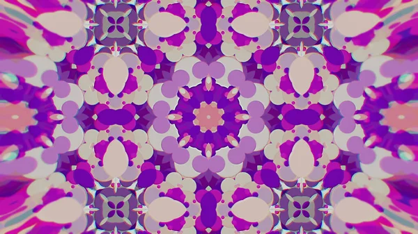 Abstract Colorido pintado Kaleidoscopic Graphic Background. Padrão de fundo hipnótico psicadélico futurista com textura . — Fotografia de Stock