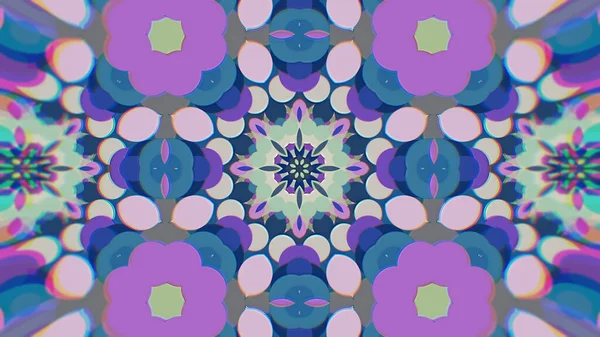 Résumé Peint coloré kaléidoscopique fond graphique. Futuriste psychédélique modèle de toile de fond hypnotique avec texture . — Photo