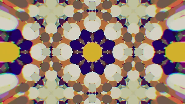 Abstract Colorido pintado Kaleidoscopic Graphic Background. Padrão de fundo hipnótico psicadélico futurista com textura . — Fotografia de Stock