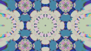 Soyut renkli sürekli değişen grafik arka plan boyalı. Fütüristik Psychedelic hipnotik zemin desen doku ile.