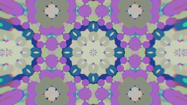 Soyut renkli sürekli değişen grafik arka plan boyalı. Fütüristik Psychedelic hipnotik zemin desen doku ile.