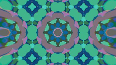Soyut renkli sürekli değişen grafik arka plan boyalı. Fütüristik Psychedelic hipnotik zemin desen doku ile.