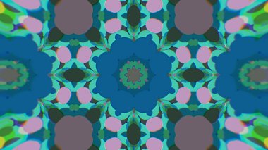 Soyut renkli sürekli değişen grafik arka plan boyalı. Fütüristik Psychedelic hipnotik zemin desen doku ile.
