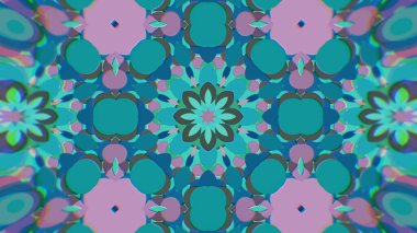 Soyut renkli sürekli değişen grafik arka plan boyalı. Fütüristik Psychedelic hipnotik zemin desen doku ile.