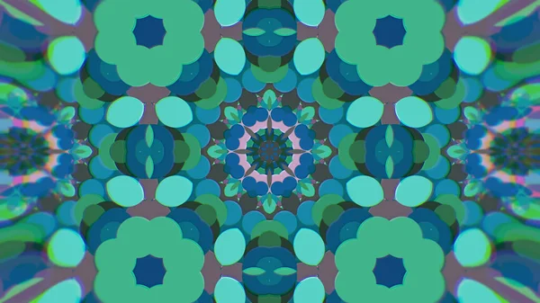 Abstraktní barevné malované kaleidoskopický grafické pozadí. Futuristické psychedelické hypnotické pozadí vzorek s texturou. — Stock fotografie