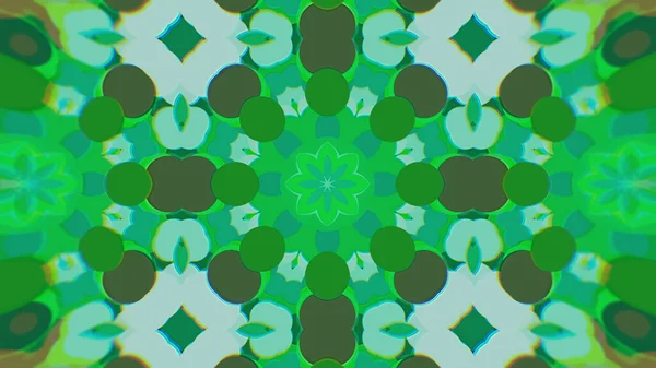 Abstraktní barevné malované kaleidoskopický grafické pozadí. Futuristické psychedelické hypnotické pozadí vzorek s texturou. — Stock fotografie