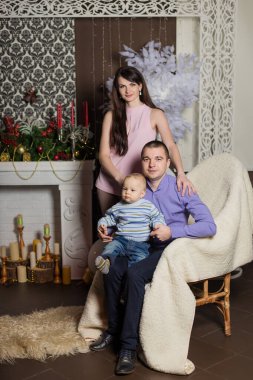 Büyük bir aileyiz tüm yardım Noel yemeği hizmet