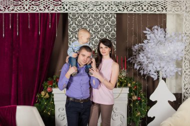 Büyük bir aileyiz tüm yardım Noel yemeği hizmet