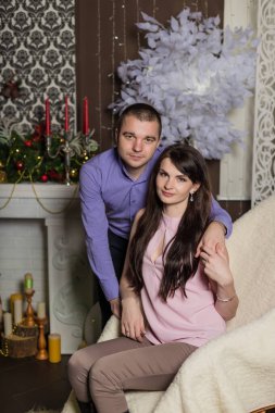 Büyük bir aileyiz tüm yardım Noel yemeği hizmet