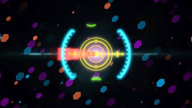 Röfleli yeni HUD elemanları. Görüş kipi.