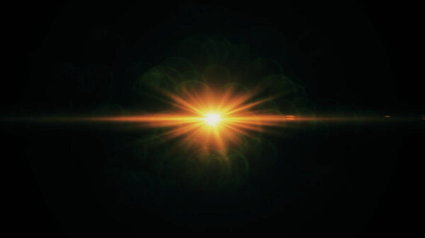 Анаморфные блики от объектива фотокамеры. Анаморфный фон
.