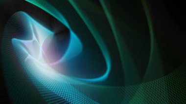 Birbirine bağlı birçok satırın tasarımcı soyut arkaplanı.