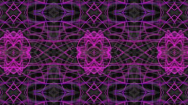 Güzel elementleri olan kaleydoskop tasarımcısı. Yeni eğilimler.