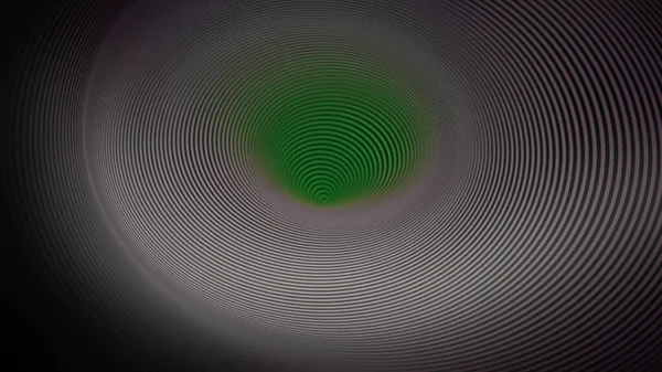 Fondo abstracto circular multicolor. Túnel de líneas . — Foto de Stock
