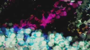 Renk aksanlı güzel geometrik soyut arkaplan.