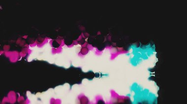 Renk aksanlı güzel geometrik soyut arkaplan.