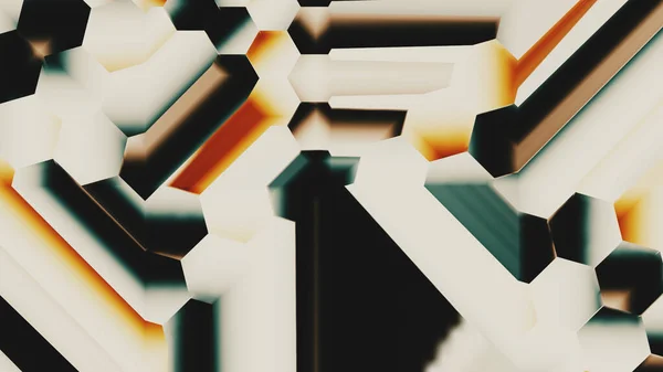 Hermoso fondo abstracto geométrico con acentos de color . —  Fotos de Stock