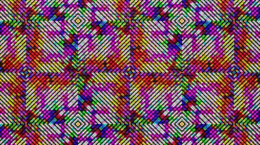 Renk aksanlı güzel geometrik soyut arkaplan.