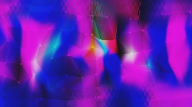 Renk aksanlı güzel geometrik soyut arkaplan.